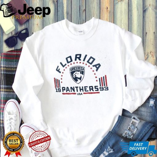 Florida Panthers Fanatics Branded Heathered T Shirt