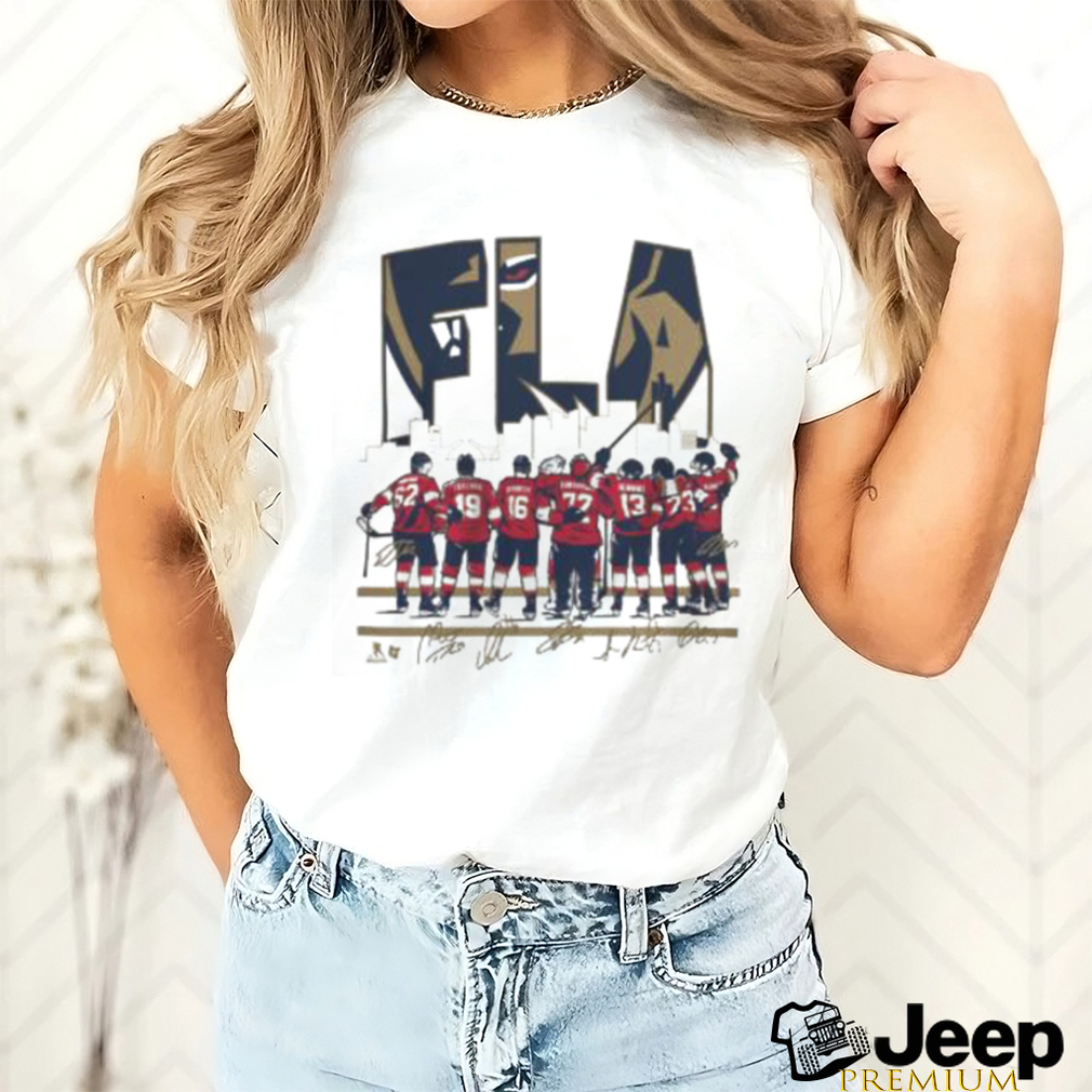 Florida Panthers Fla Team shirt