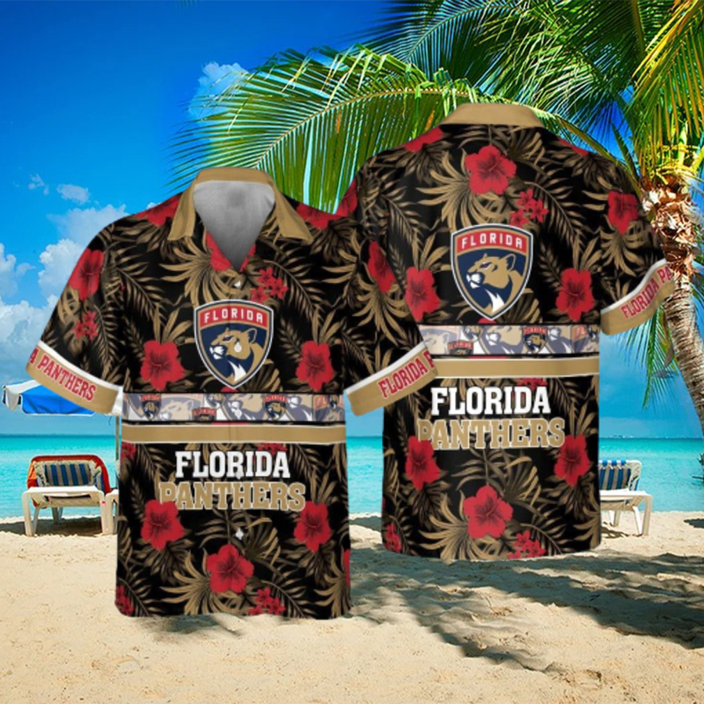 Florida Panthers 2023 AOP Hawaiian Shirt Best Gift For Men And Women