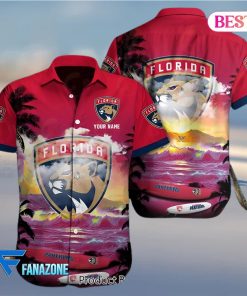 Florida Panthers NHL Custom Hawaii Shirt