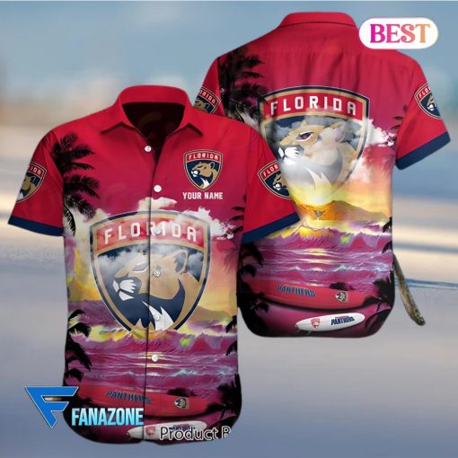 Florida Panthers NHL Custom Hawaii Shirt