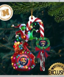 Florida Panthers NHL Grinch Candy Cane Personalized Xmas Gifts Christmas Tree Decorations Ornament_28921361 1 300×300