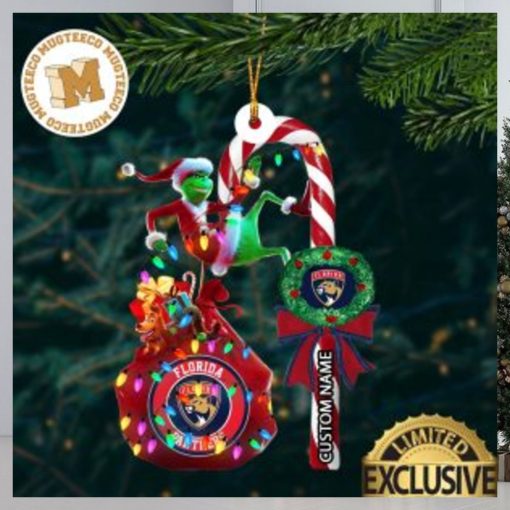 Florida Panthers NHL Grinch Candy Cane Personalized Xmas Gifts Christmas Tree Decorations Ornament_28921361 1 300×300