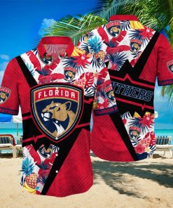 Florida Panthers NHL Hawaiian Shirt Solstice Aloha Shirt