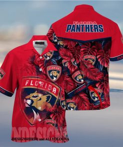 Florida Panthers NHL Summer Classic Full Printed Hawaiian Shirt