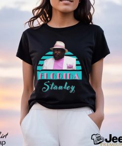 Florida Stanley Retro T Shirt Hudson The Office Gift Funny Movie T Shirt