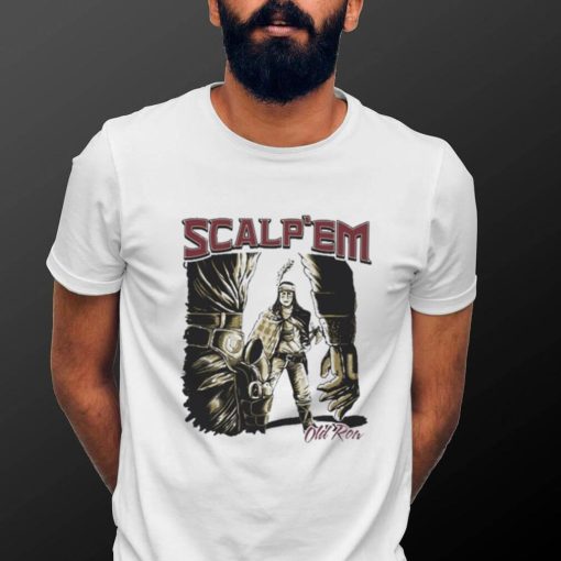 Florida State Football Scalp ’em Shirt