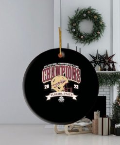 Florida State Seminoles 2023 ACC Football Conference Champions Helmet Ornament