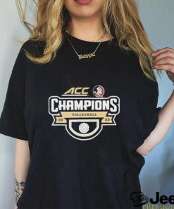 Florida State Seminoles 2023 ACC Women’s Volleyball Regular Season Champions Locker Room T Shirt