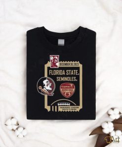 Florida State Seminoles 2023 Capital One Orange Bowl, South Florida Shirt