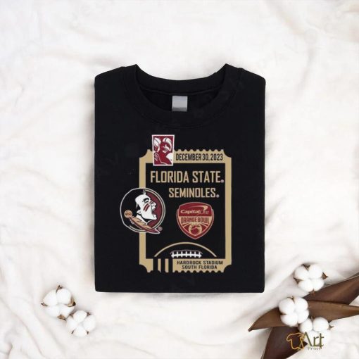 Florida State Seminoles 2023 Capital One Orange Bowl, South Florida Shirt