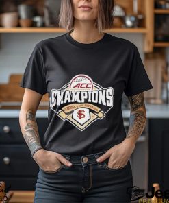 Florida State Seminoles 2023 Ncaa Acc Softball Conference Tournament Champions Locker Room T Shirt