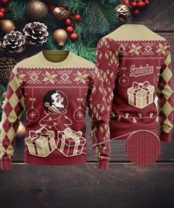 Florida State Seminoles Christmas Gift Ugly Christmas Sweater