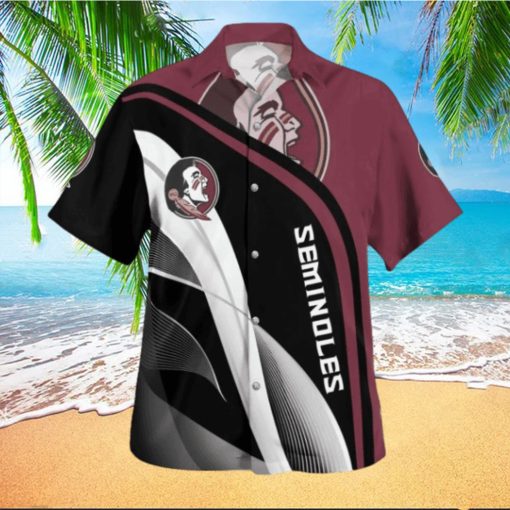 Florida State Seminoles Designer 3D Hawaiian Shirt Best For Fans Beach Gift For Men And Women