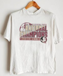 Florida State Seminoles Fanatics Branded Unisex 2023 NCAA Women’s Soccer National Champions Logo Shirt