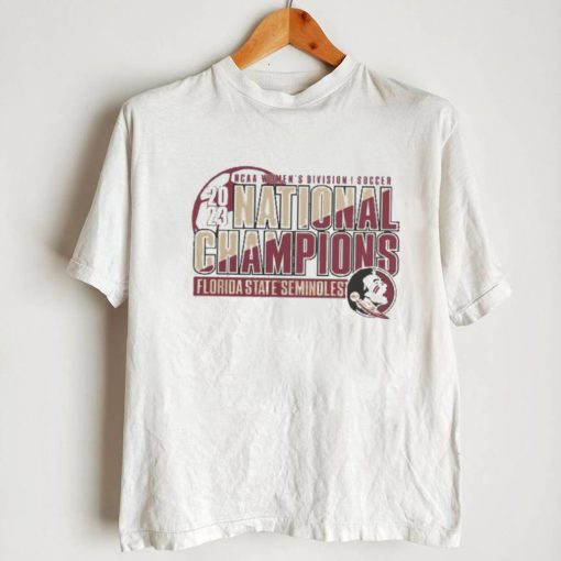 Florida State Seminoles Fanatics Branded Unisex 2023 NCAA Women’s Soccer National Champions Logo Shirt