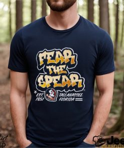 Florida State Seminoles Fear The Spear Est 1851 Tallahassee Florida Shirt