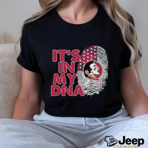 Florida State Seminoles Football 2023 It’s In My DNA Shirt