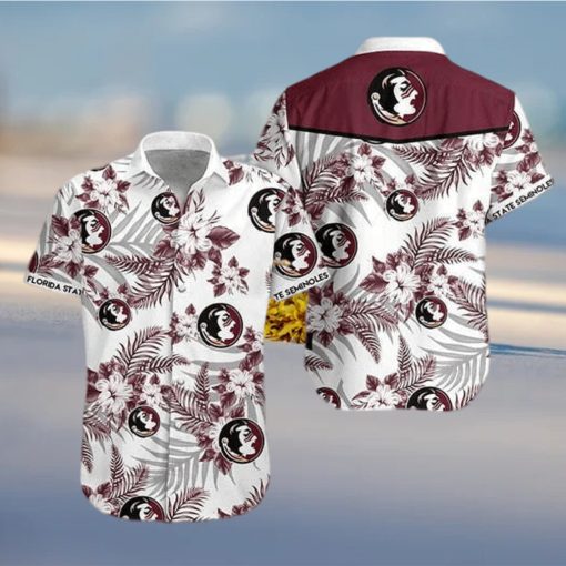 Florida State Seminoles Football Summer Trending Hawaiian Shirt