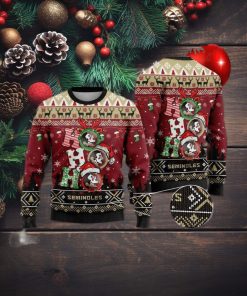 Florida State Seminoles Ho Ho Ho Ugly Christmas Sweater