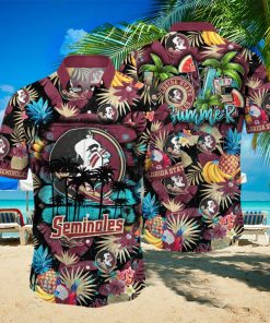 Florida State Seminoles NCAA Hawaiian Shirt Surfingtime Aloha Shirt