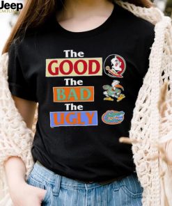 Florida State Seminoles Ragz the good the bad the ugly shirt