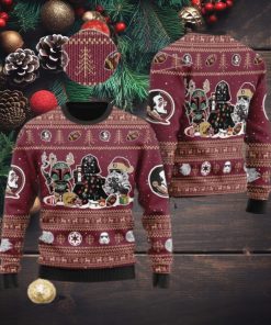 Florida State Seminoles Star Wars Ugly Christmas Sweater