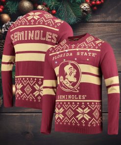 Florida State Seminoles Two Stripe Light Up Pullover Sweater