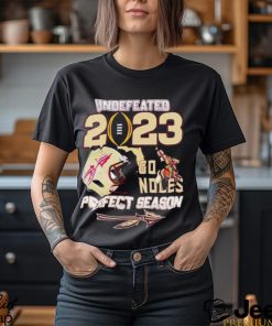 Florida State Seminoles Undefeated 2023 perfect season go Noles shirt