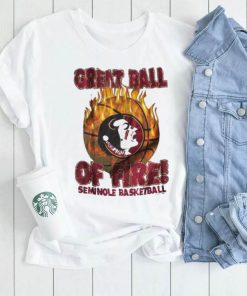 Florida State Seminoles great ball of fire shirt