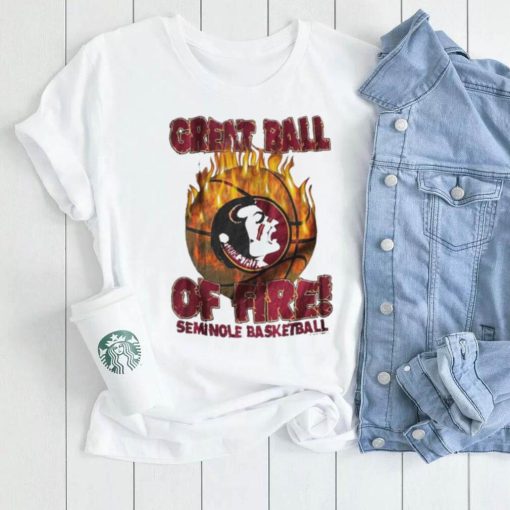 Florida State Seminoles great ball of fire shirt