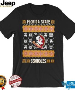 Florida State Seminoles logo ugly Christmas Classic T shirt