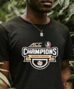 Florida State Seminoles023 Acc Women’s Soccer Conference Tournament Champions Locker Room T Shirt