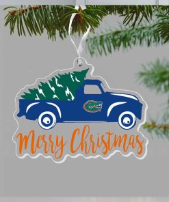 Florida Truck Logo Ornament