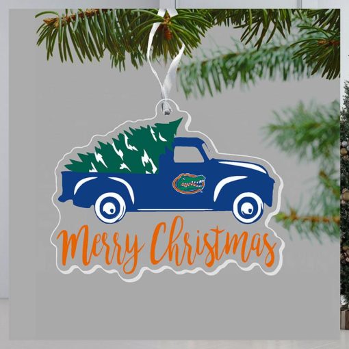 Florida Truck Logo Ornament