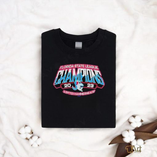 Florida state league Champions 2023 Jupiter Hammerheads shirt