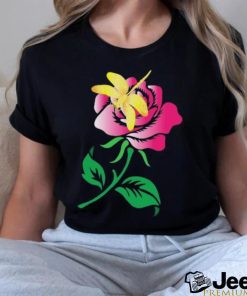 Flower Dragonfly Rose 2023 Shirt