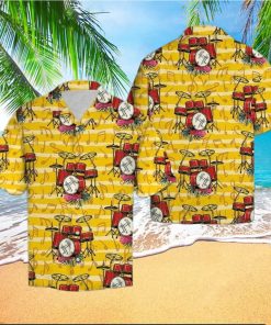 Flower Drums Hawaiian Shirt