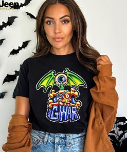 Flying eye gwar shirt