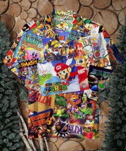 The Nintendo 64 is now 26 Years Old Unisex Hawaiian Shirt