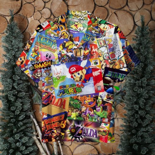 The Nintendo 64 is now 26 Years Old Unisex Hawaiian Shirt