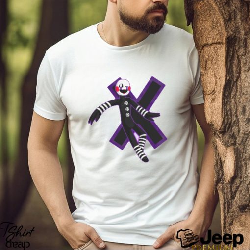 Fnaf2 The Puppet No Strings On Me shirt