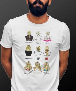 Folklore Album Evolution Of Taylor Swift Shirt