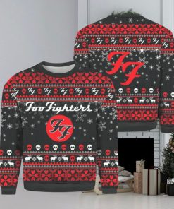 Foo Fighters Ugly Christmas Sweater