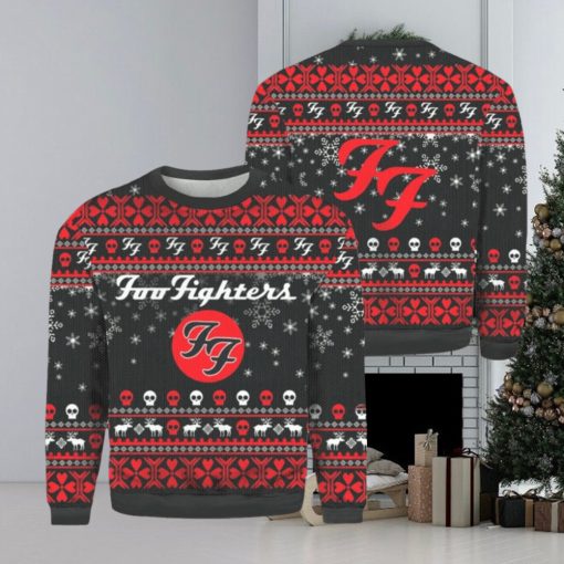 Foo Fighters Ugly Christmas Sweater