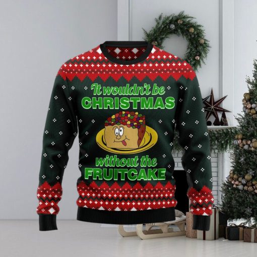 Food Cake Ugly Christmas Sweater Gift Men Women