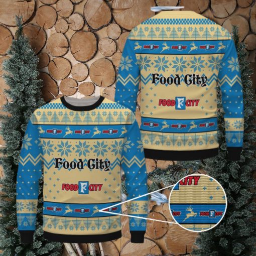 Food City Merry Christmas Ugly Sweater