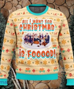 Food Wars Culinary Academy Ugly Christmas Sweater Gift For Men And Women