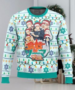 Food Wars Fight to Conquer Ugly Christmas Sweater