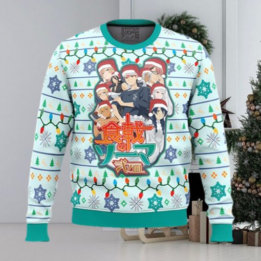 Food Wars Fight to Conquer Ugly Christmas Sweater